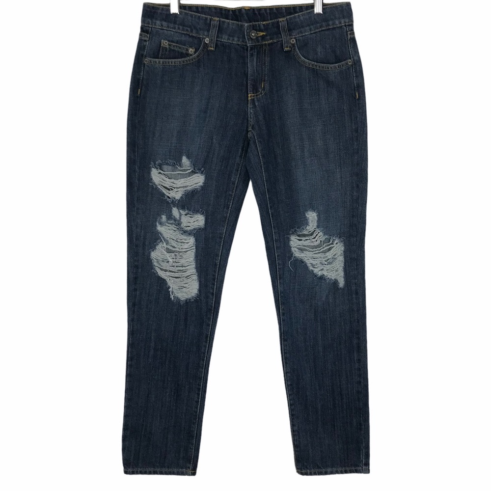 Carmar‎ Rigid Ripped Denim Jeans NWT (27)